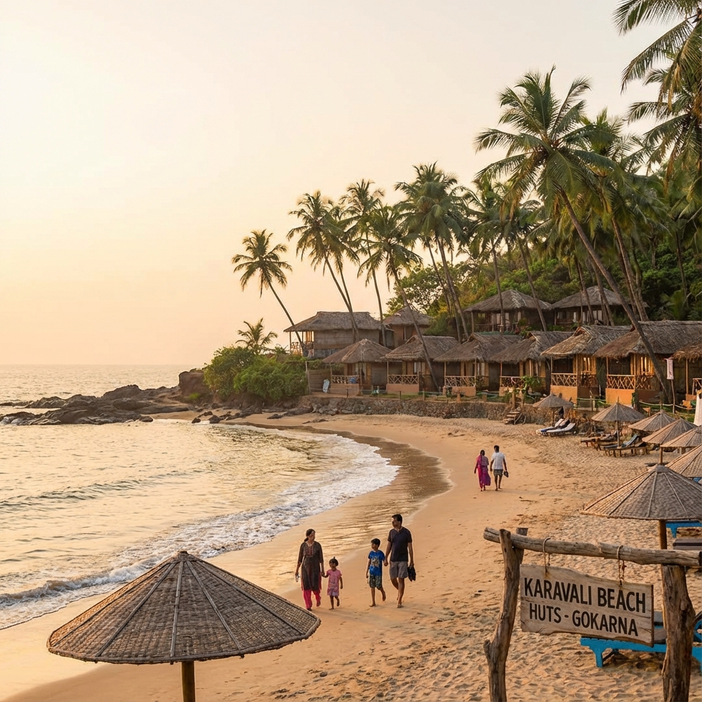 Best resorts in Murudeshwar - luxury beach resort with Arabian Sea view