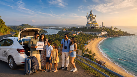 Gokarna to Murudeshwar Package 2026: Book 2N/3D from ₹4,499