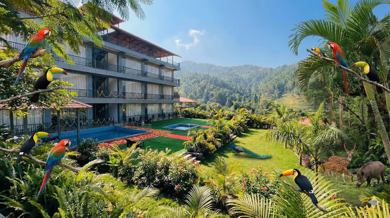 GP Resorts Murudeshwar Nature and Animals
