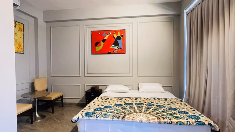 Luxury Room in GP Resorts Murudeshwar