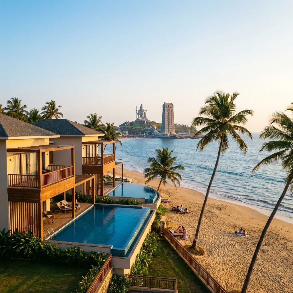 Murudeshwar beach resort - sea-view stay near the Arabian Sea