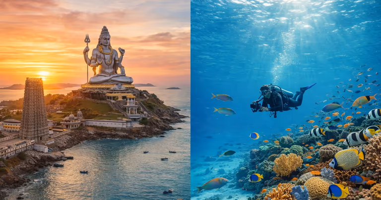 Murudeshwar Tour & Scuba Diving Packages | Book Your Adventure