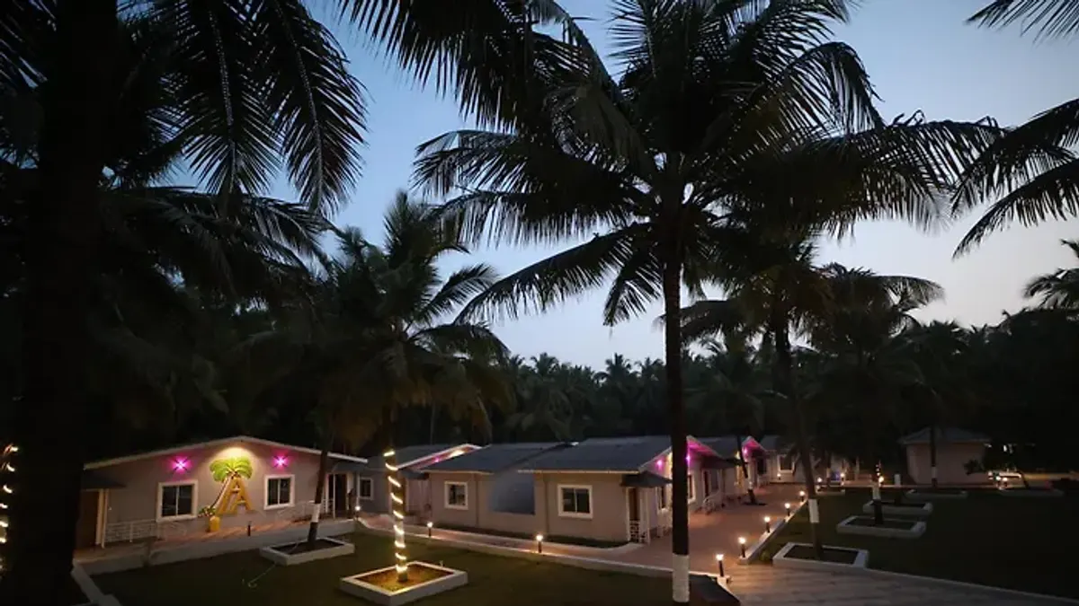 Aarna Coastal Resort premium stay view in Murudeshwar