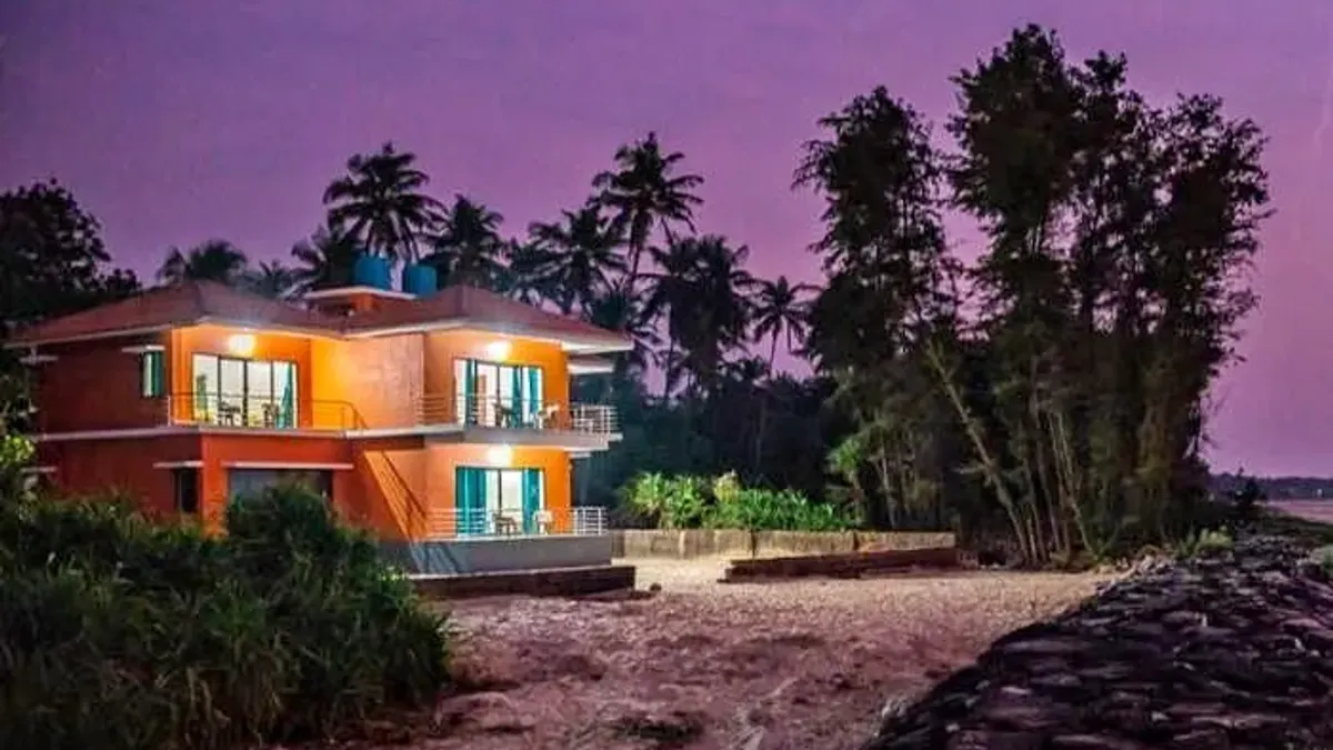 Ocean Edge Resort for temple and coast access in Murudeshwar