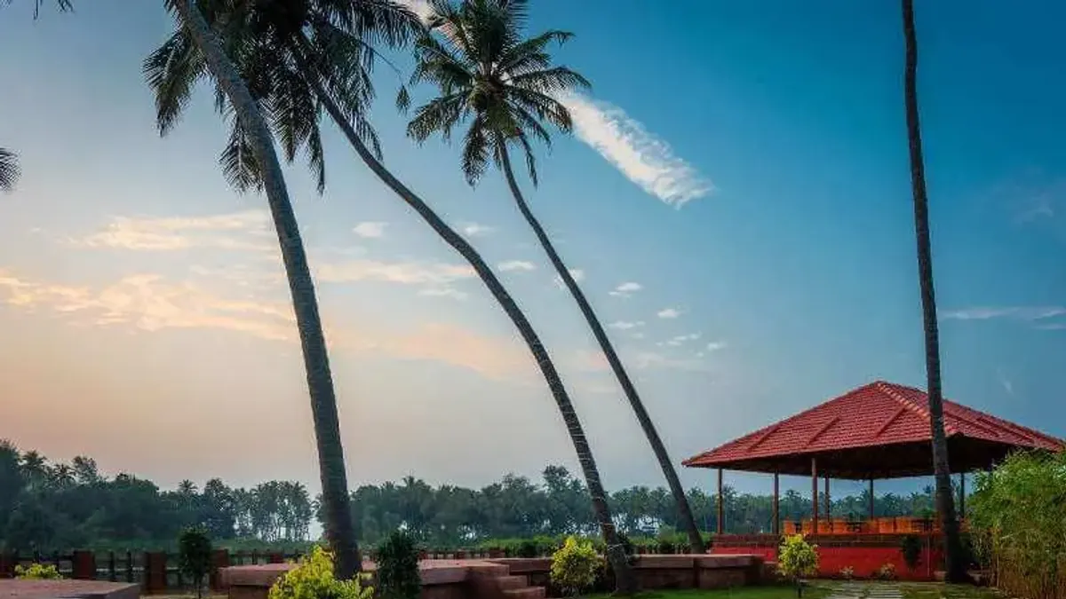 Pushkar Cottages budget stay exterior in Murudeshwar