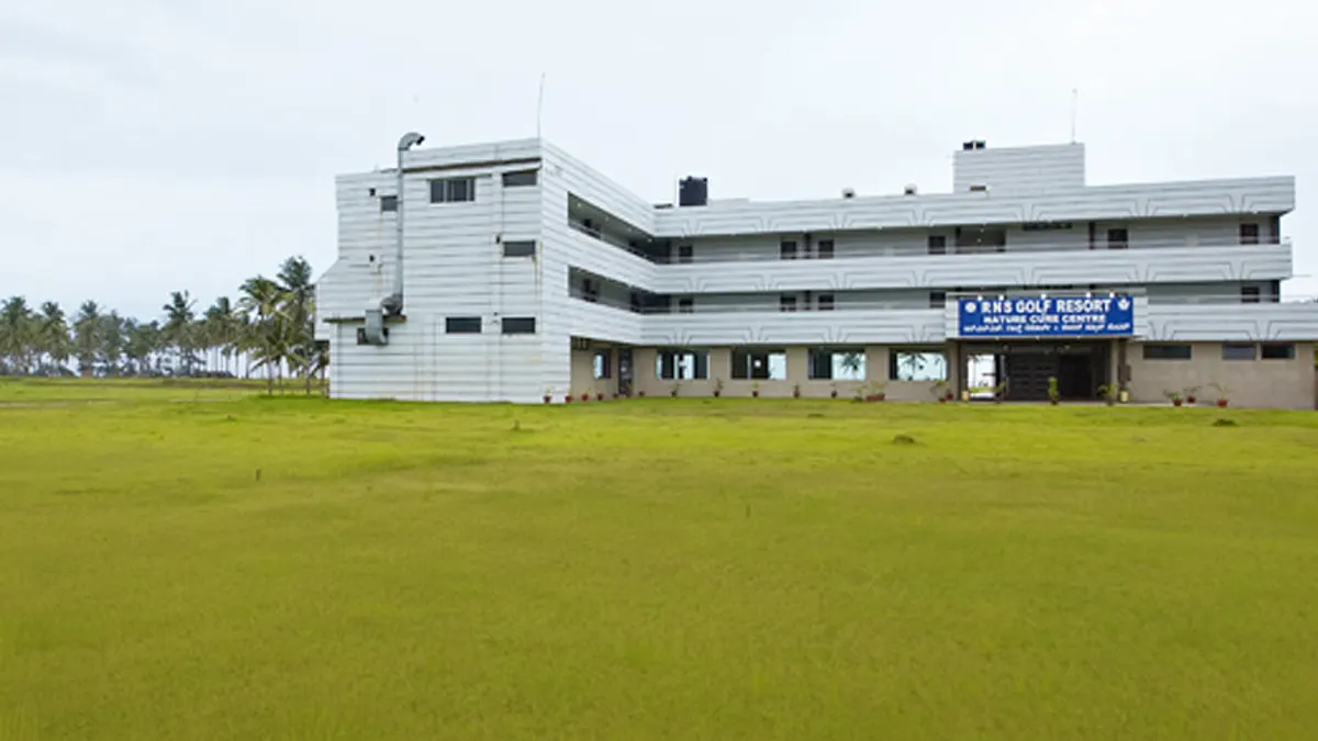 RNS Golf Resort property and open-space layout in Murudeshwar