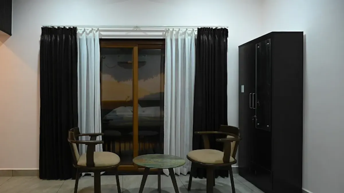 Shivani Sunset Bay resort exterior in Murudeshwar